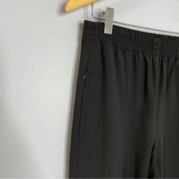 Theory Elastic Waist Pull on Pants - Picture 3 of 7